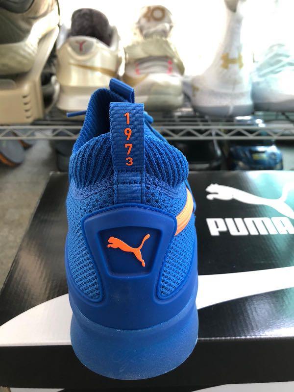 puma clyde court basketball