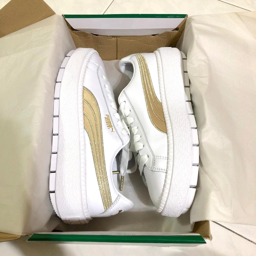 puma platform trace varsity