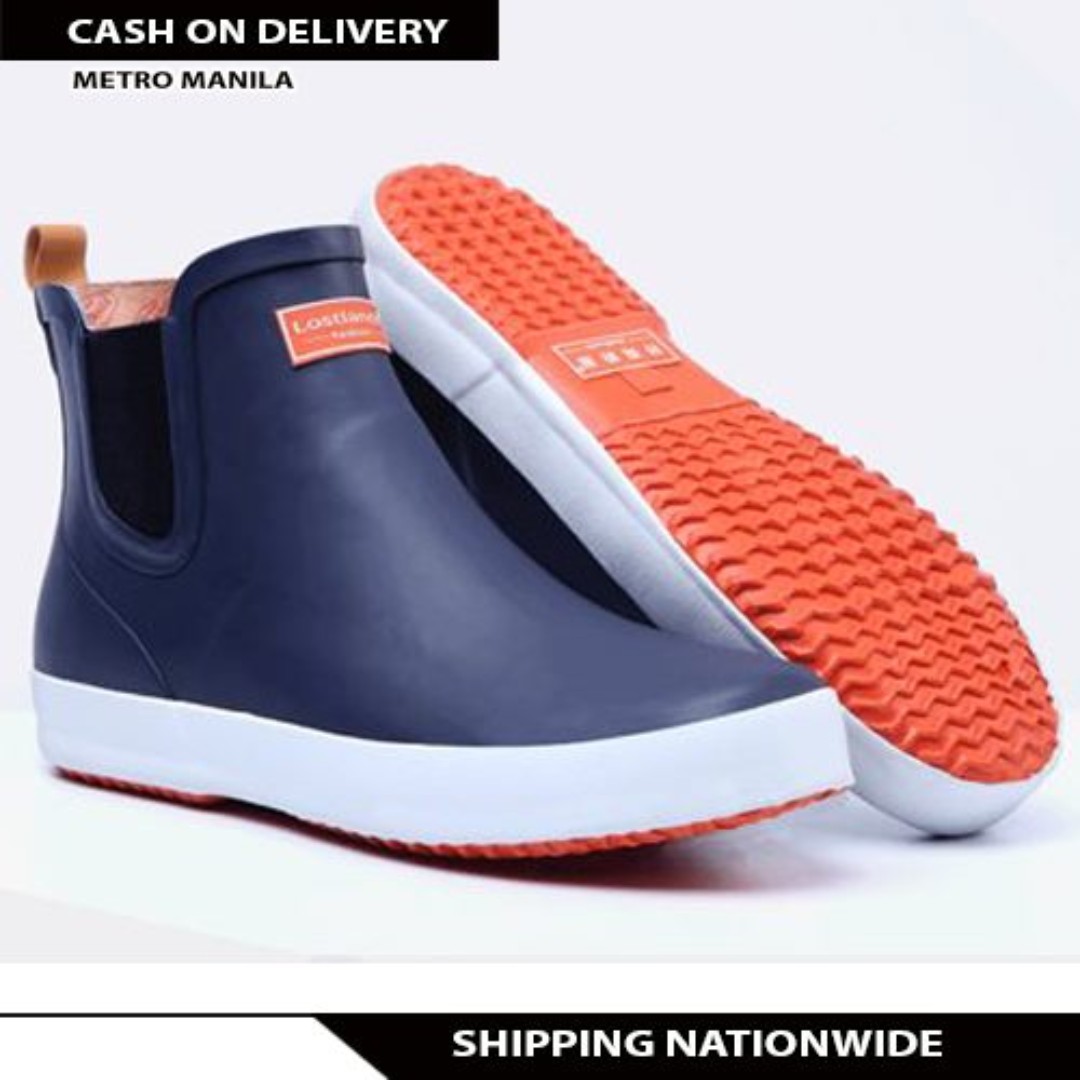 Slip on rubber boots Clearance