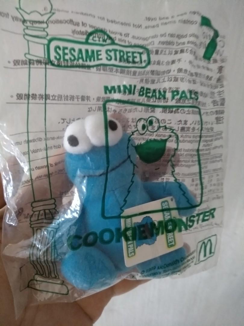 vintage cookie monster stuffed animal