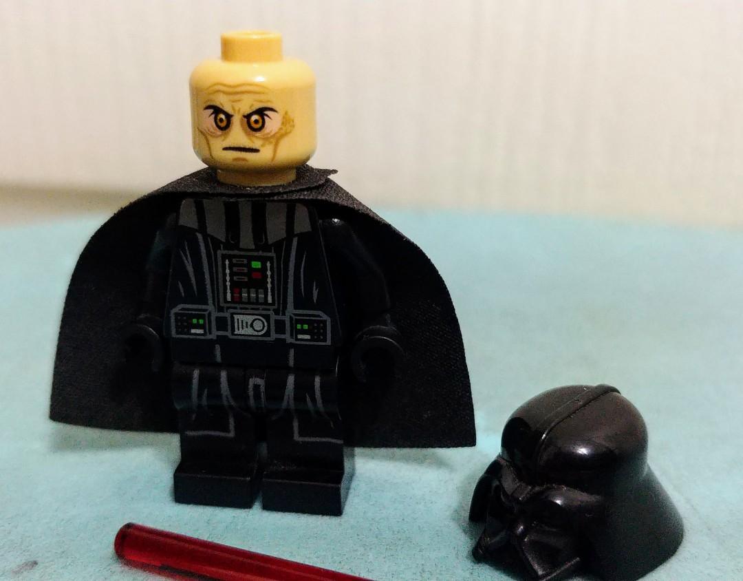 rare new lego 75055 darth vader with tanned head from imperial star destroyer Hobbies Toys Toys Games on Carousell