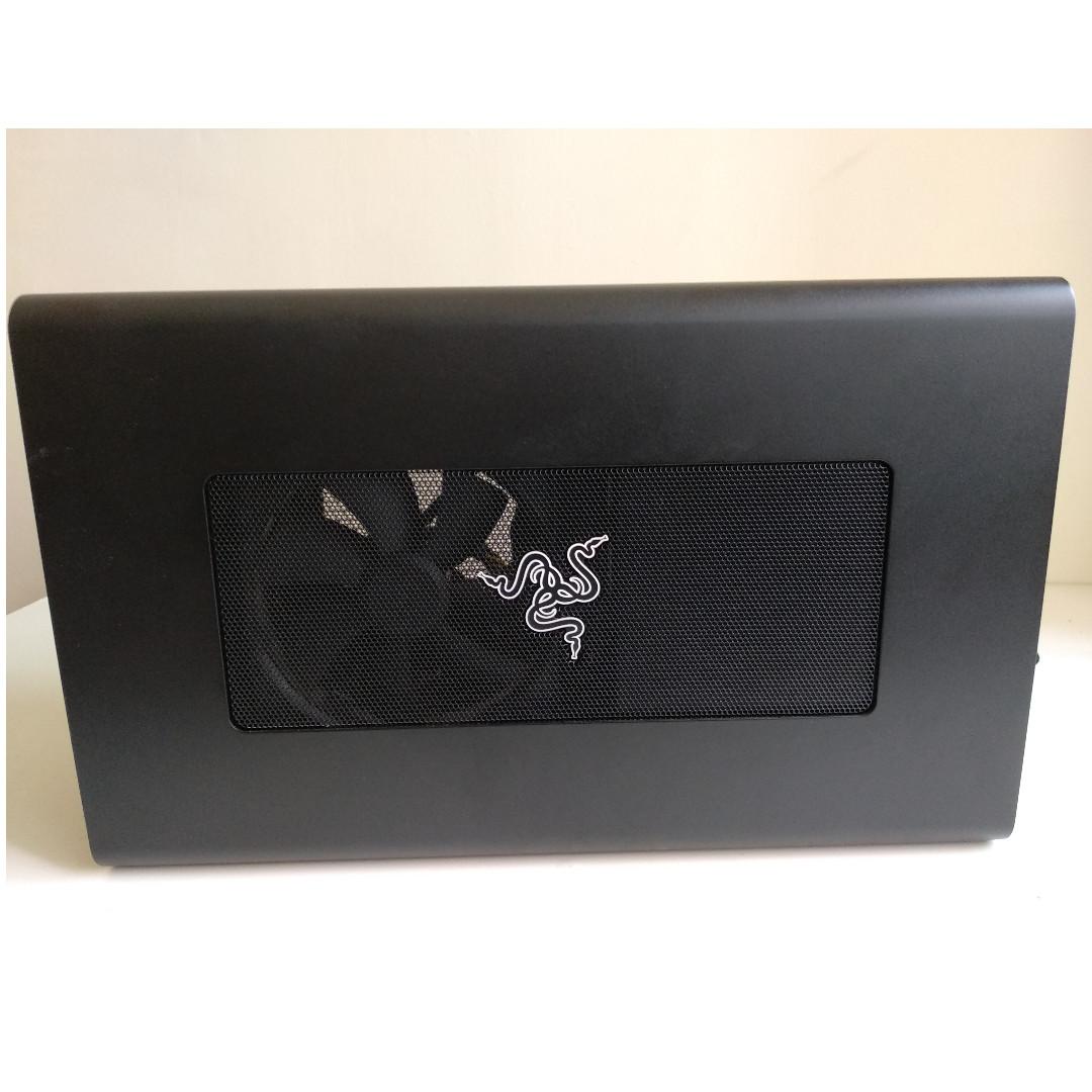 Razer core x used store