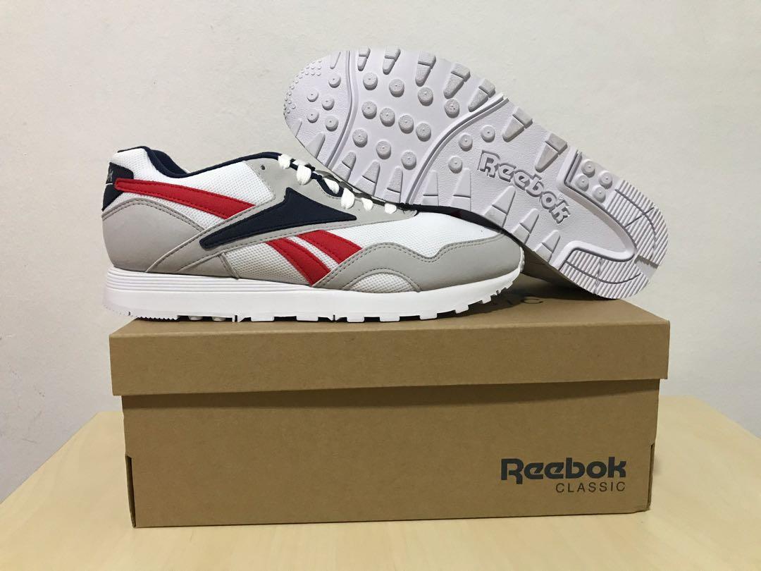 Reebok Classic Rapide Trainers Men s Fashion Footwear Sneakers
