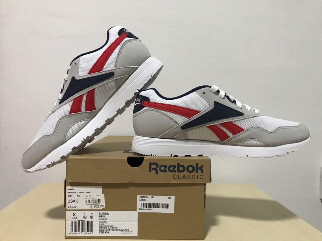Reebok classic rapide sneakers outlet