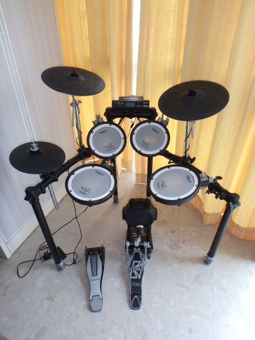 Roland Electronic Drum Set TD4KX2, Hobbies & Toys, Music & Media