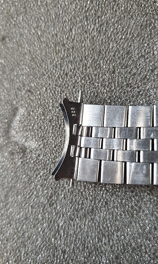 Genuine rolex jubilee bracelet store