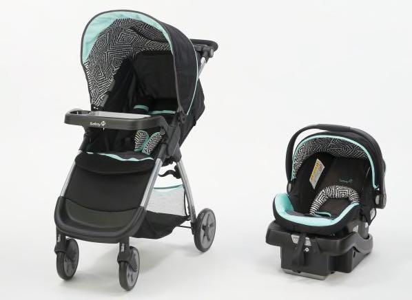 Safety 1st Amble Luxe Travel System Black Ice Babies Kids