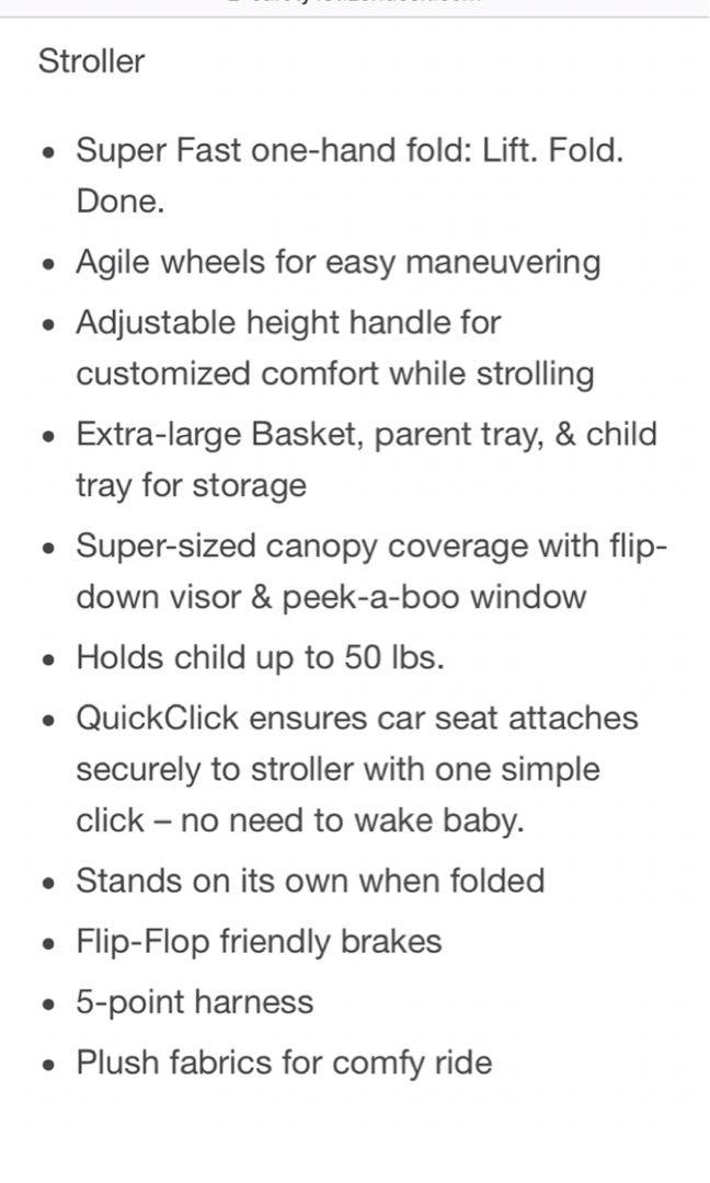 Safety 1st amble luxe travel system shop
