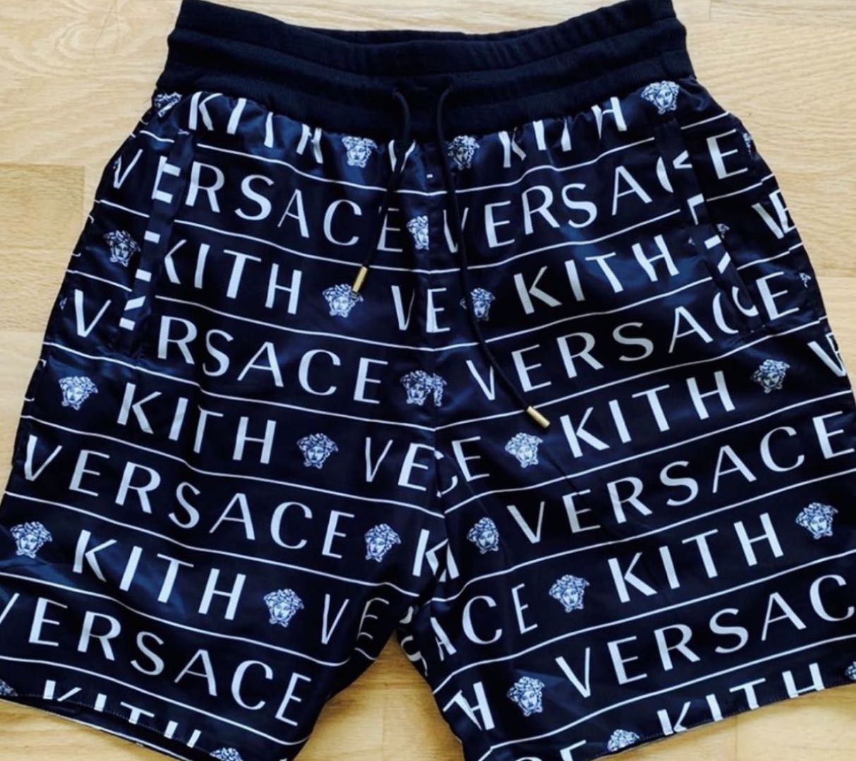 Kith versace online shorts for sale