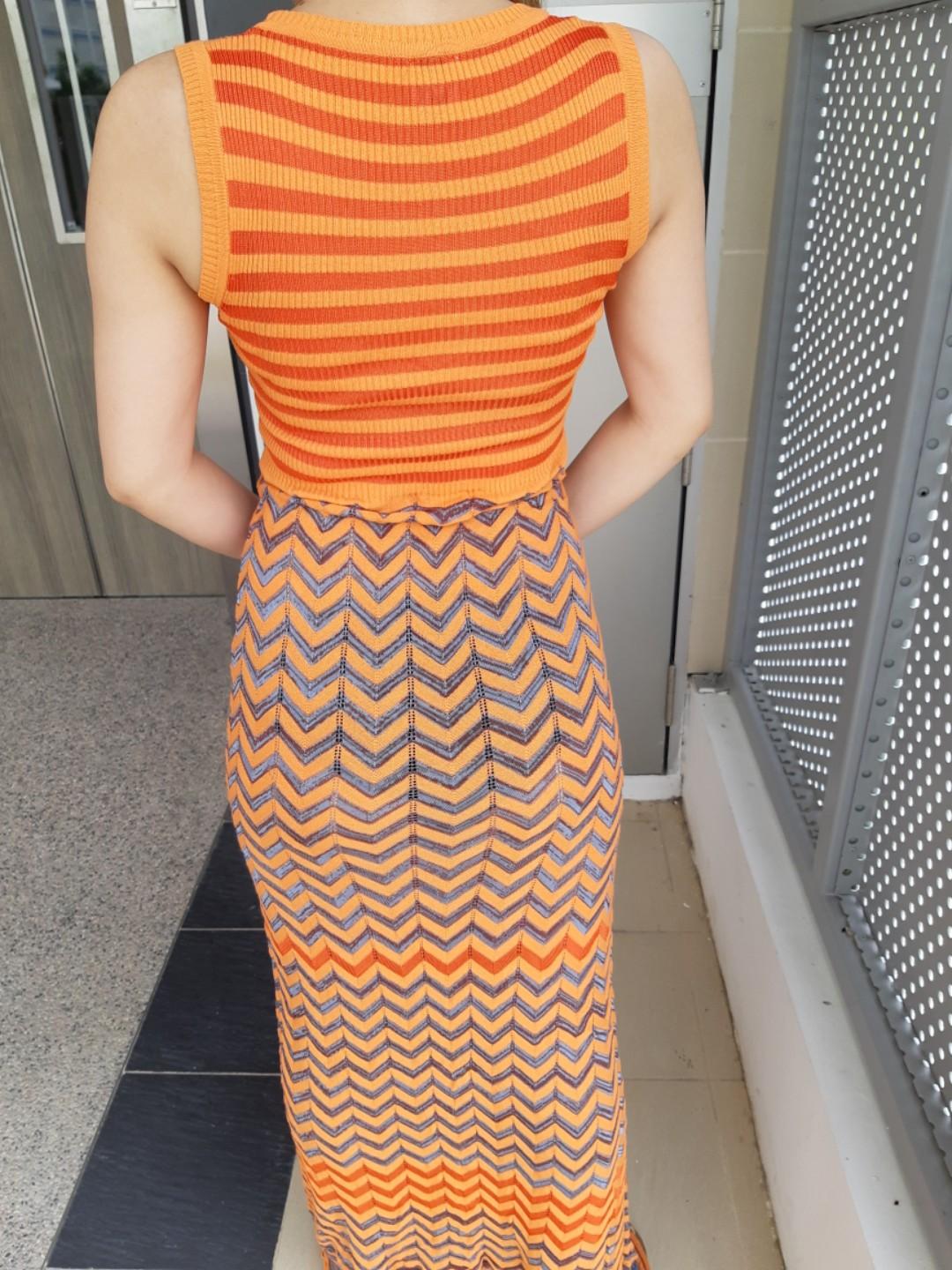 SALE! Missoni Long Maxi Dress, Women's Fashion, Dresses Sets