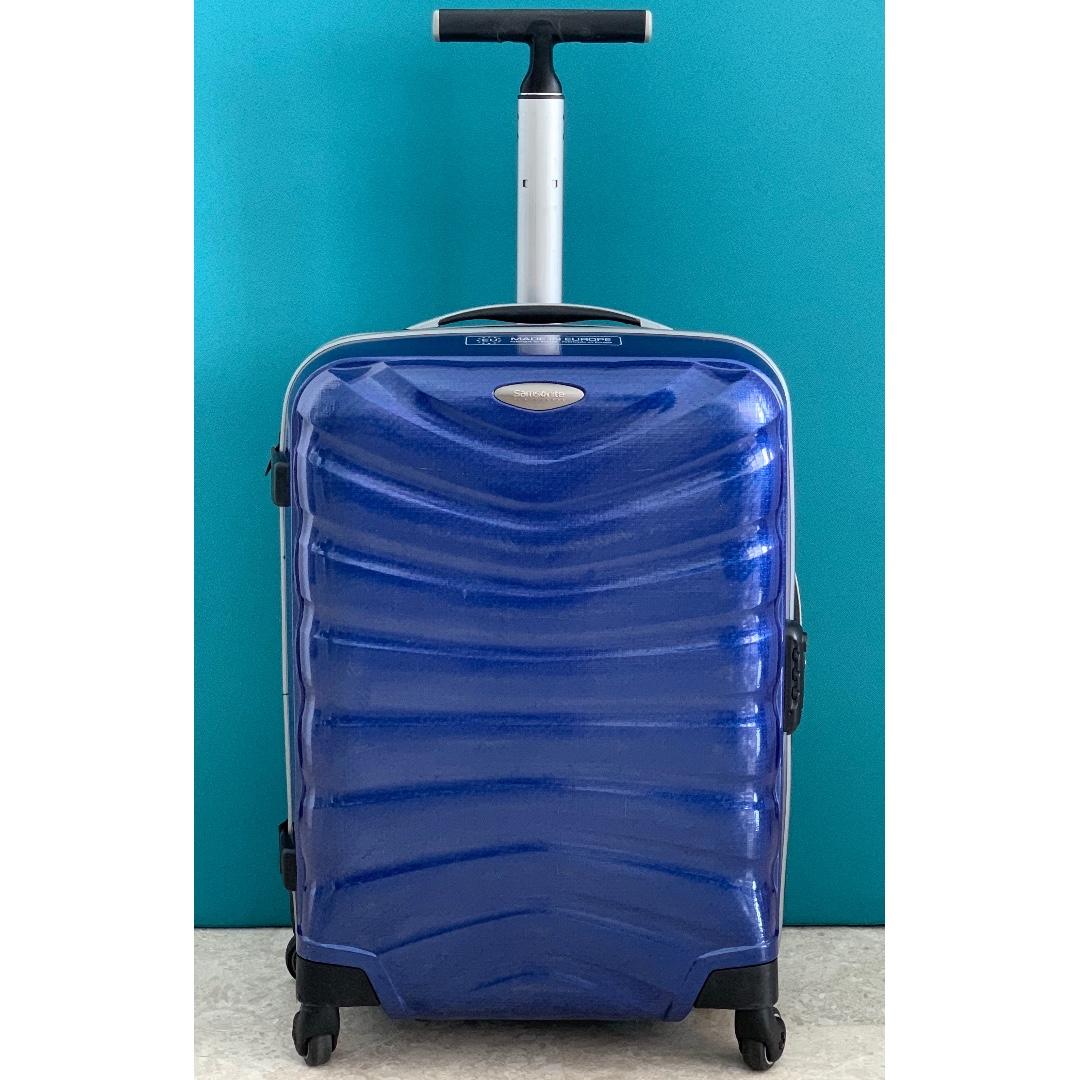 samsonite firelite blue