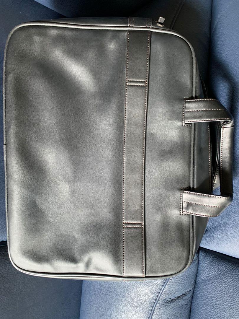 Samsonite Savio Leather iv laptop briefcase M