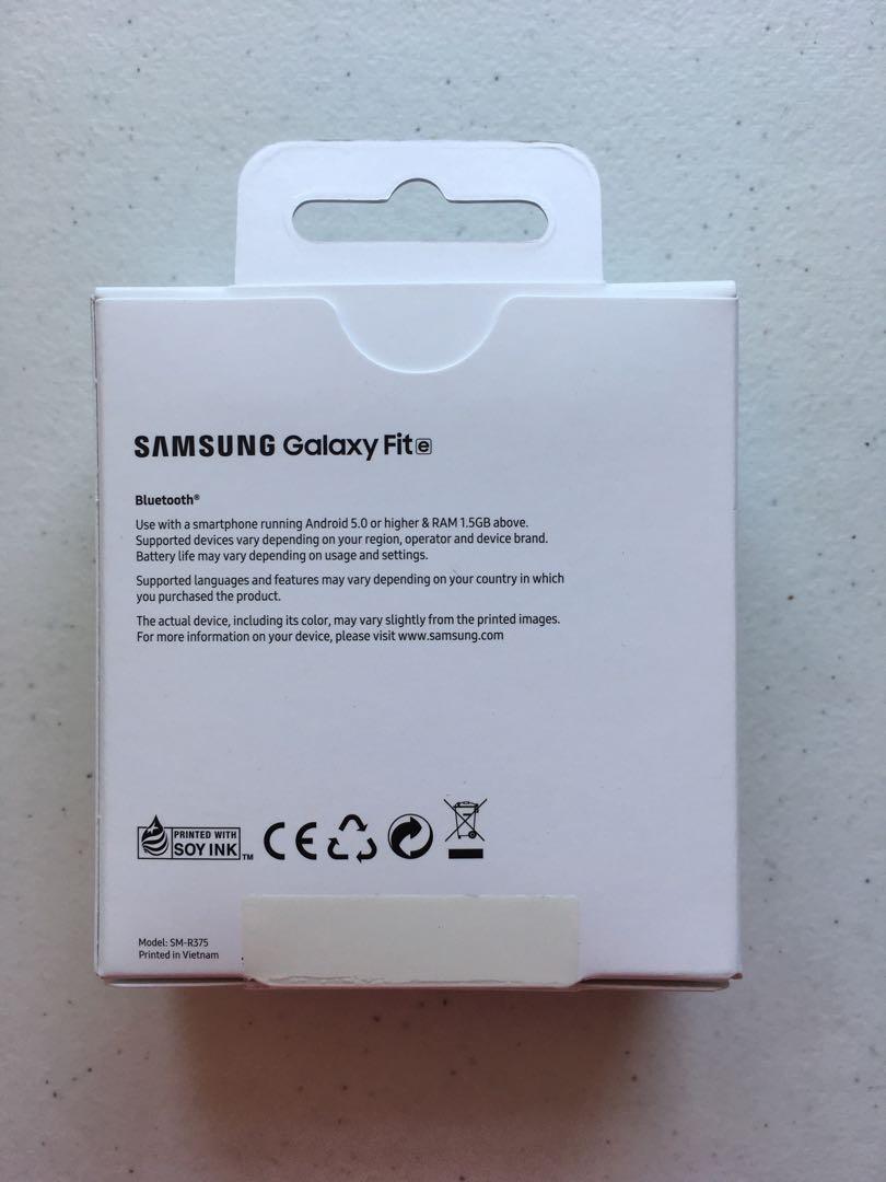 Samsung Fit e (Category: TV) located in Quezon City. Submitted by catleaf (Listing ID 265311683, Image 2). Description: - sealed item, never opened - came with Samsung note .