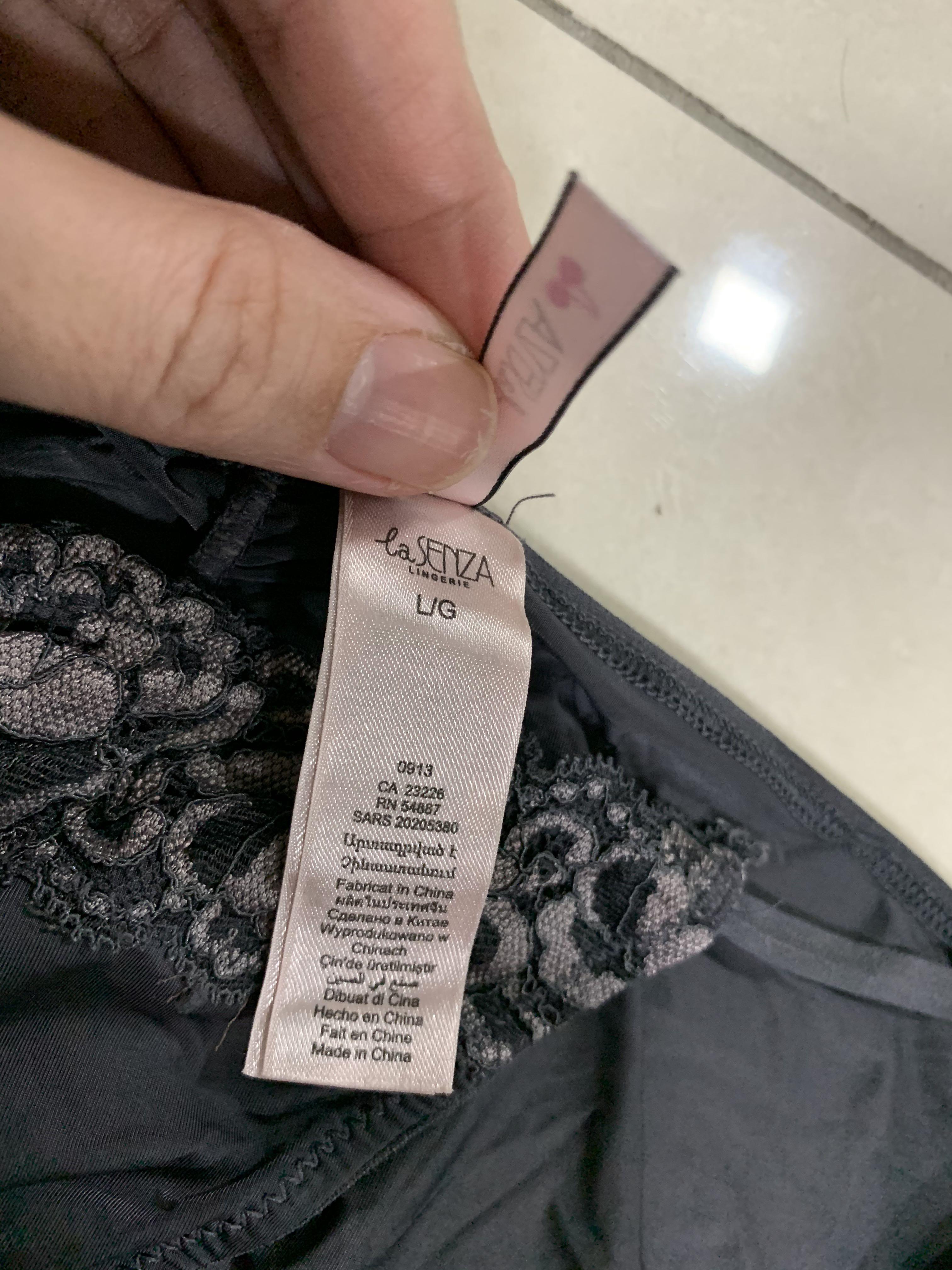 Used Satin Underwear, Women's Fashion, Bottoms, Jeans & Leggings on