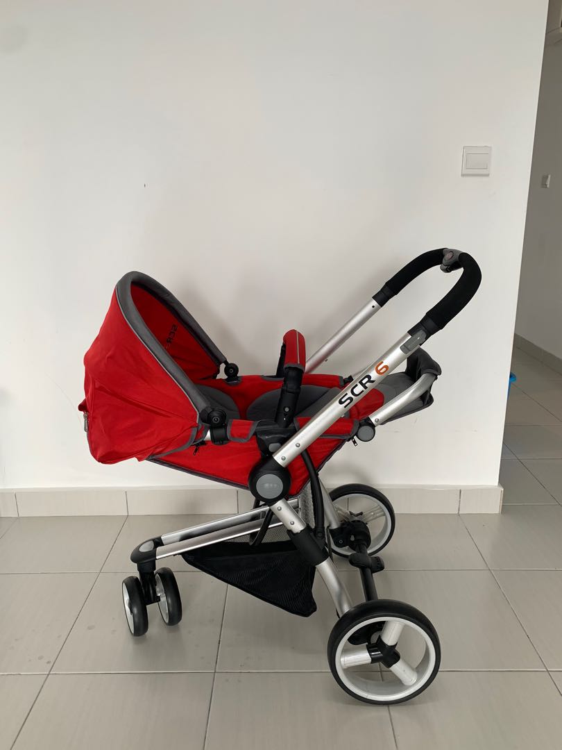 SCR6 Stroller Sweet Cherry