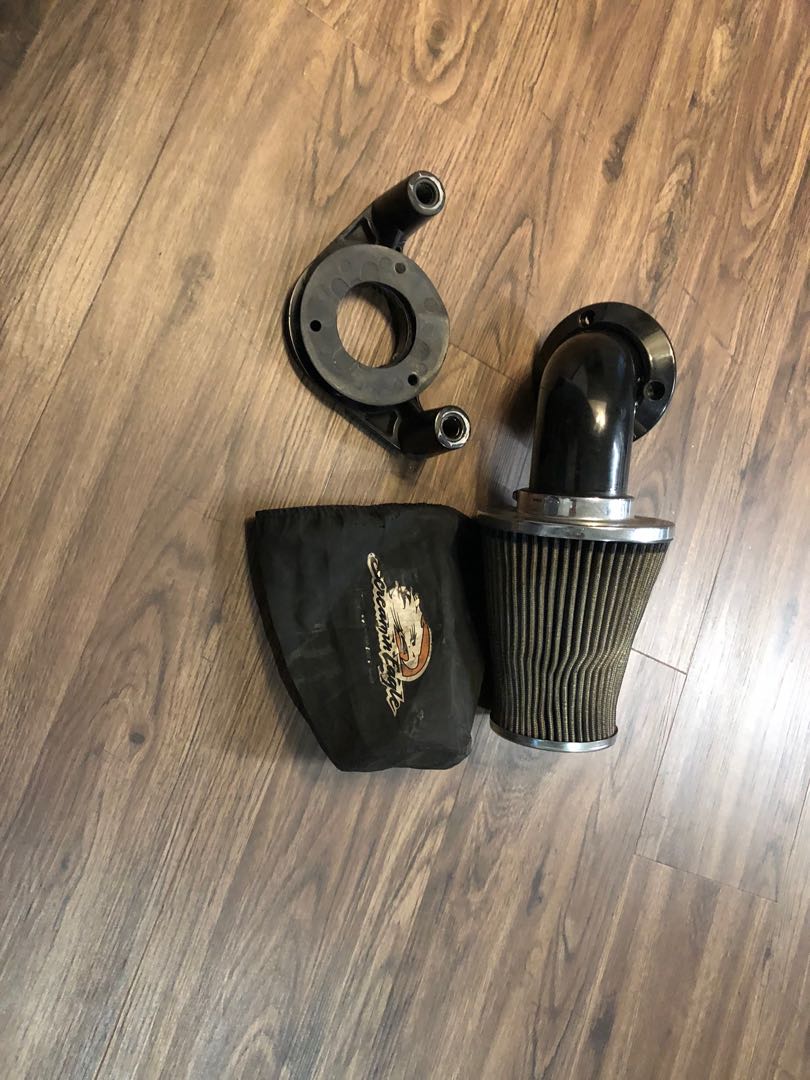 Screamin Eagle Heavy Breather Air cleaner kit for Harley Dyna/ Softail
