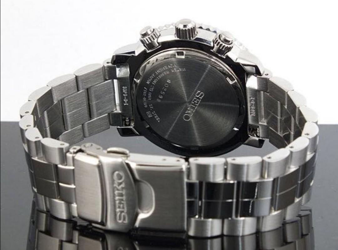 BNIB Seiko SNA411 SNA11P1 SNA411P Pilot's Flight Alarm Chronograph Men's  Watch, Barang Mewah, Jam Tangan di Carousell