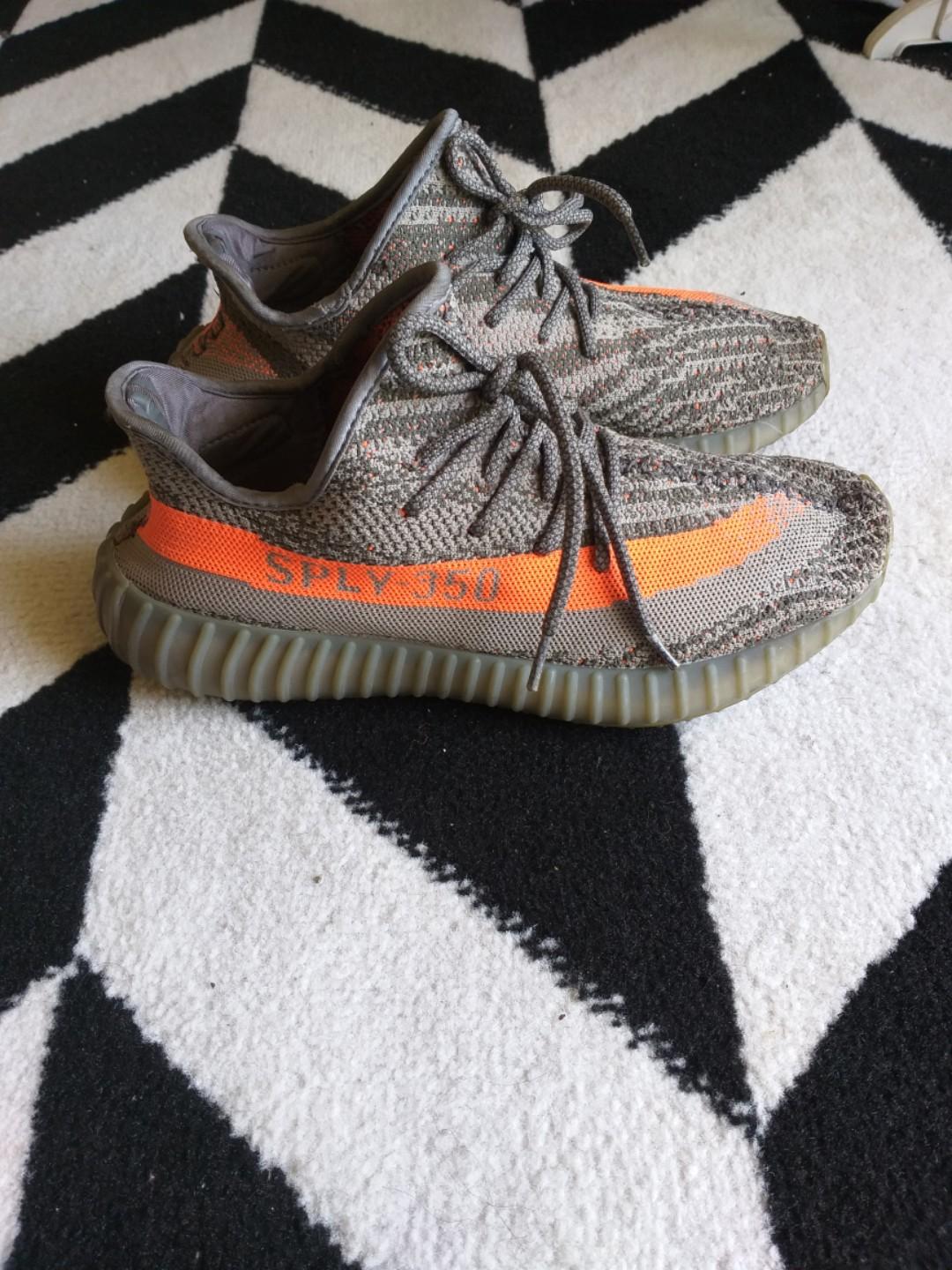 Sepatu adidas yeezy Boost 350 v2 Beluga KW Fesyen Pria Sepatu