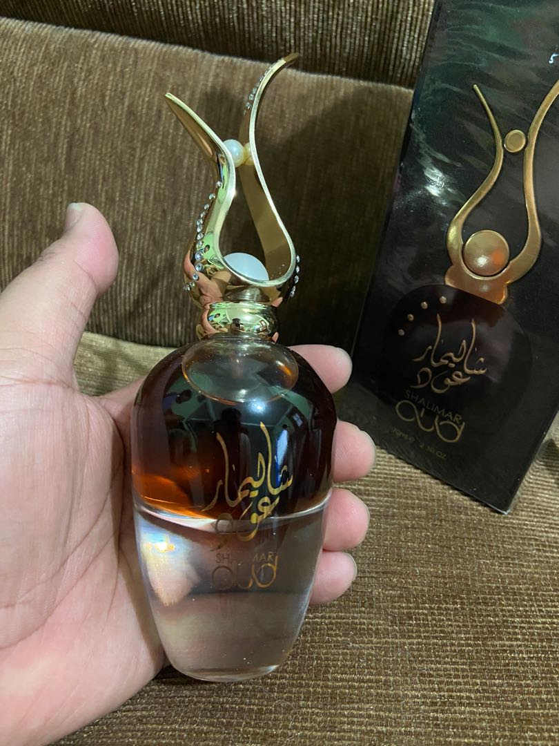shalimar oud perfume