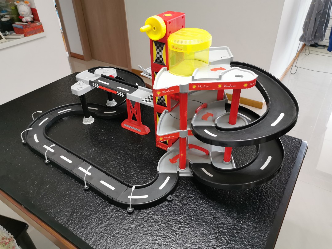 Shell Racing Toy Track Shell-Ferrari Limited Edition Tracks, Hobbies & Toys, Toys & Games on ...