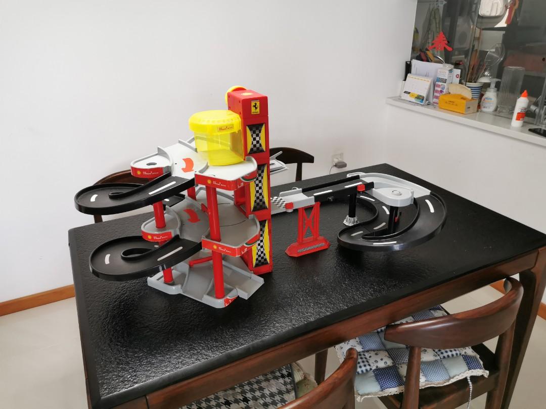 Shell Racing Toy Track Shell-Ferrari Limited Edition Tracks, Hobbies & Toys, Toys & Games on ...