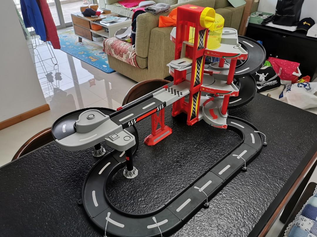 Shell Racing Toy Track Shell-Ferrari Limited Edition Tracks, Hobbies & Toys, Toys & Games on ...