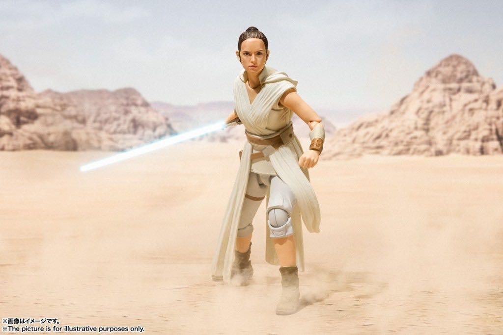 S.H.Figuarts Rey & D-O (STAR WARS The Rise of Skywalker) | SHF