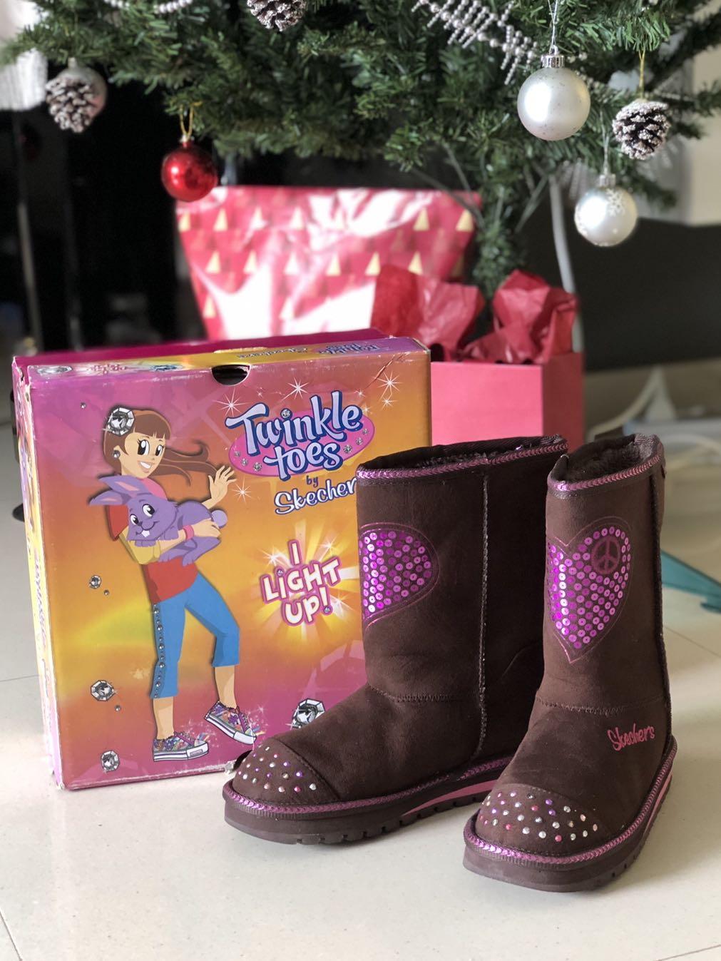 Girls sketchers boots outlet