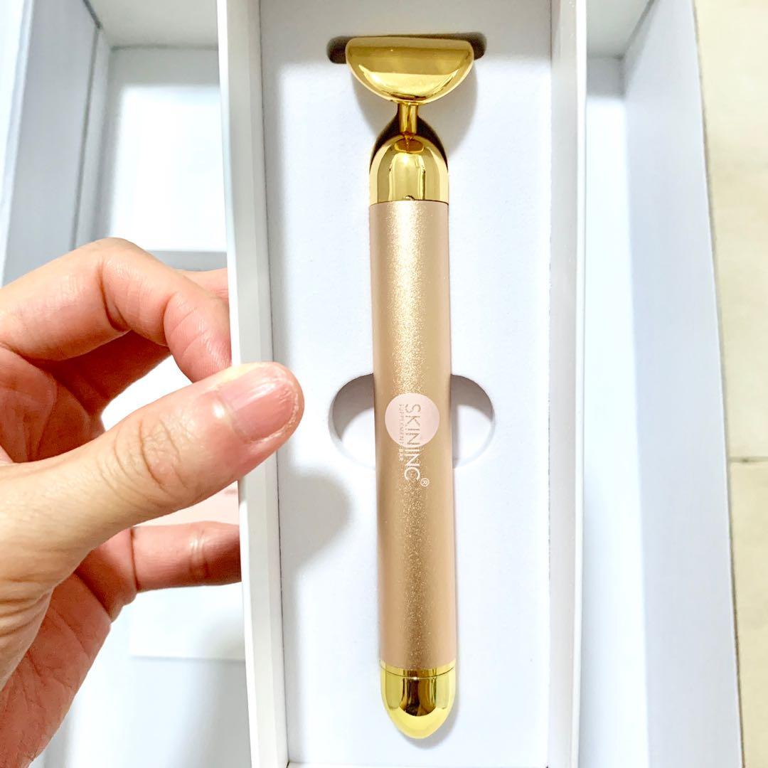 Skin inc SCULPT LIFT BAR 24K GOLD on Carousell