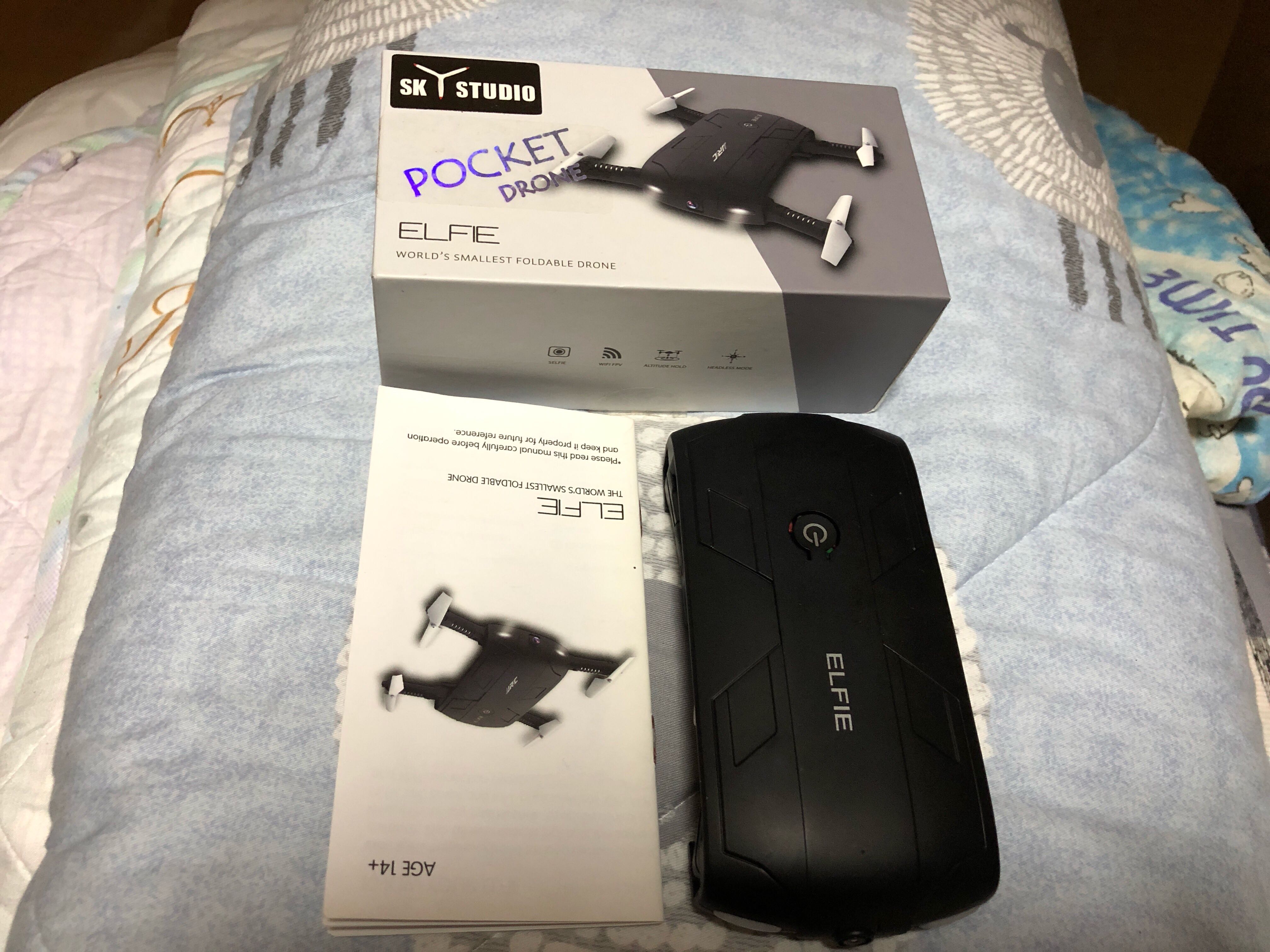 SkY studio Pocket Drone Carousell