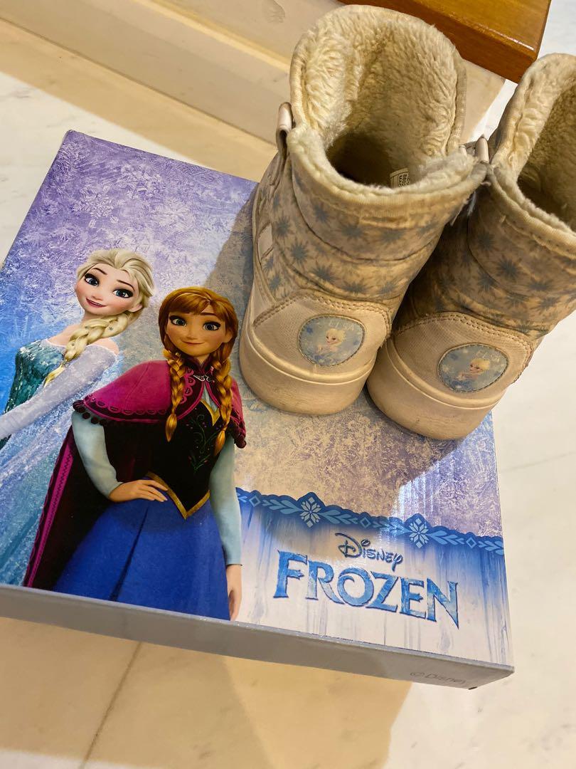 Snow boots frozen elsa winter boots