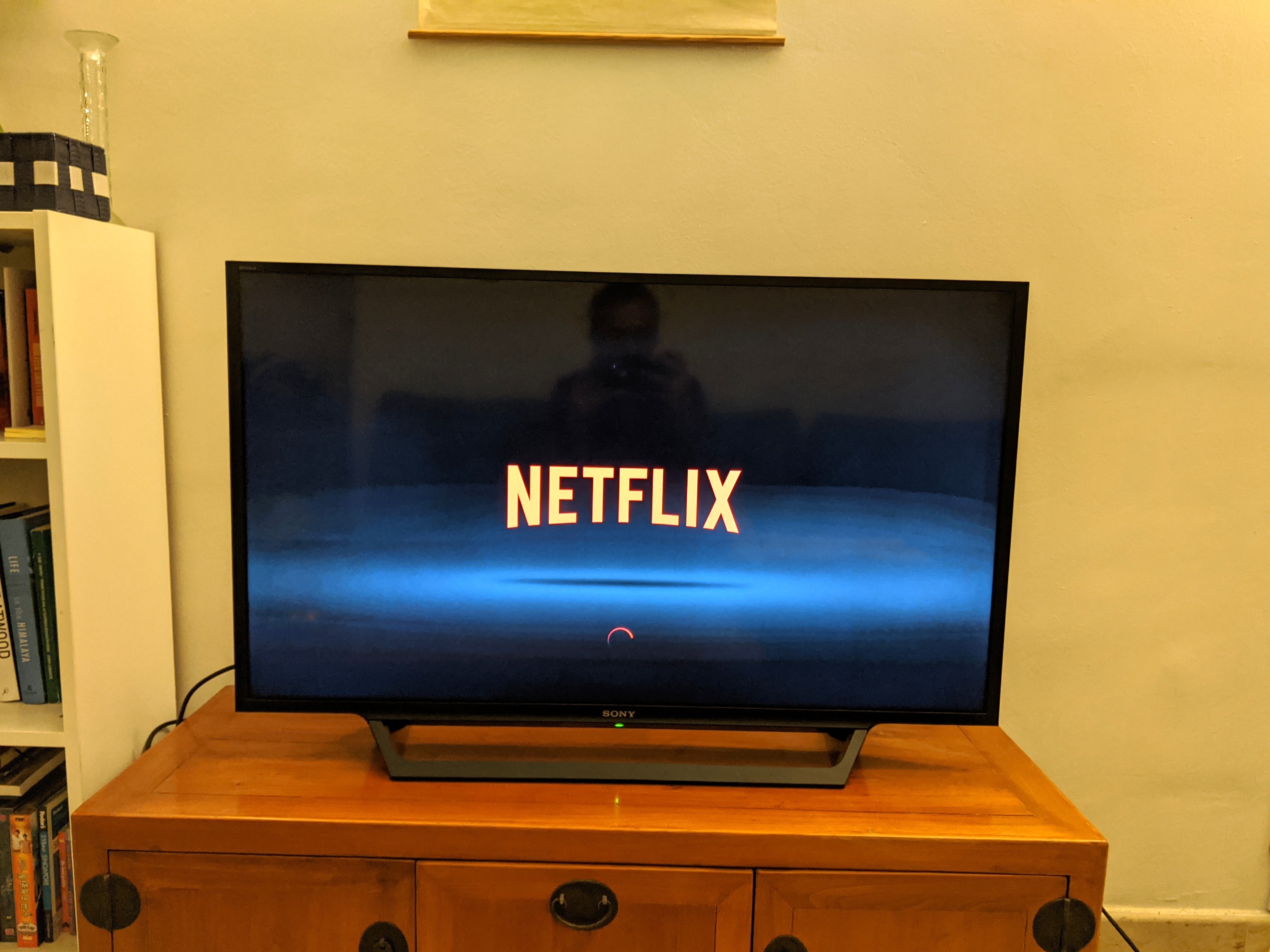 Sony 40 inches Full HD LED Smart Tv Model kdl-40w650d, Home Appliances ...