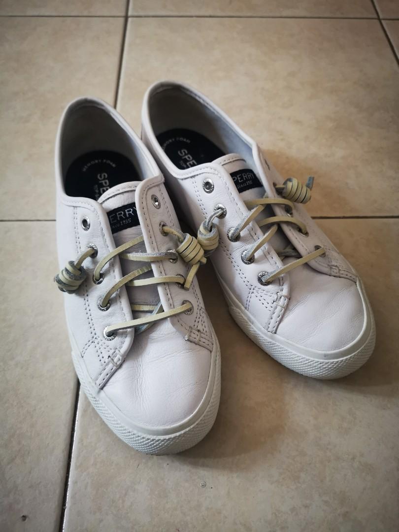White top sider shoes outlet