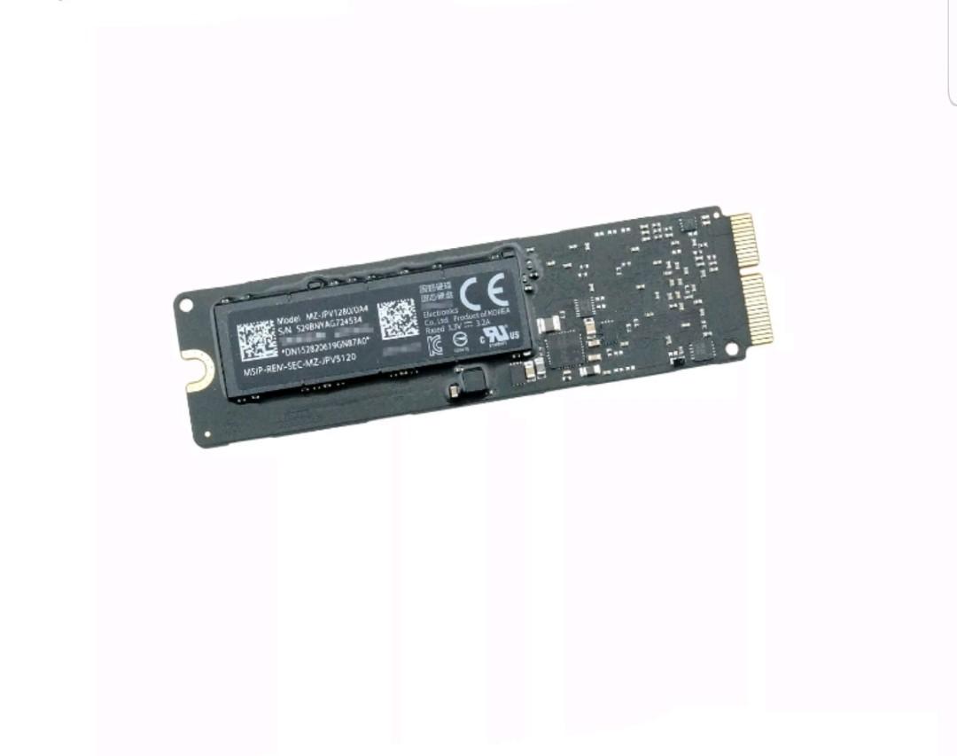 256gb Ssd For Macbook Pro Retina And Macbook Air Electronics Computer Parts Accessories On Carousell