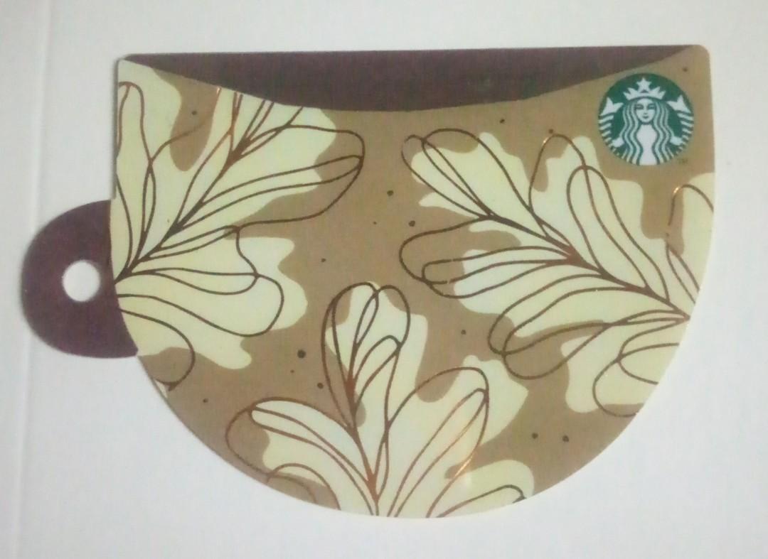 Starbucks cup die cut card PIN INTACT (Category: Store Credits) located in Caloocan City. Submitted by starbucksph (Listing ID 265279251, Image 1). Description: Die cut cup card Pin intact unused.