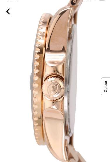Stuhrling AquaDiver 3965 Rose Gold Luxury Watches on Carousell
