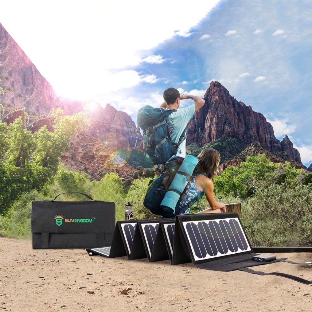 Sunkingdom solar backpack sales