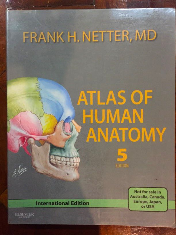 SUPERSALE Atlas of Human Anatomy 5th Edition by Frank Netter, Hobbies