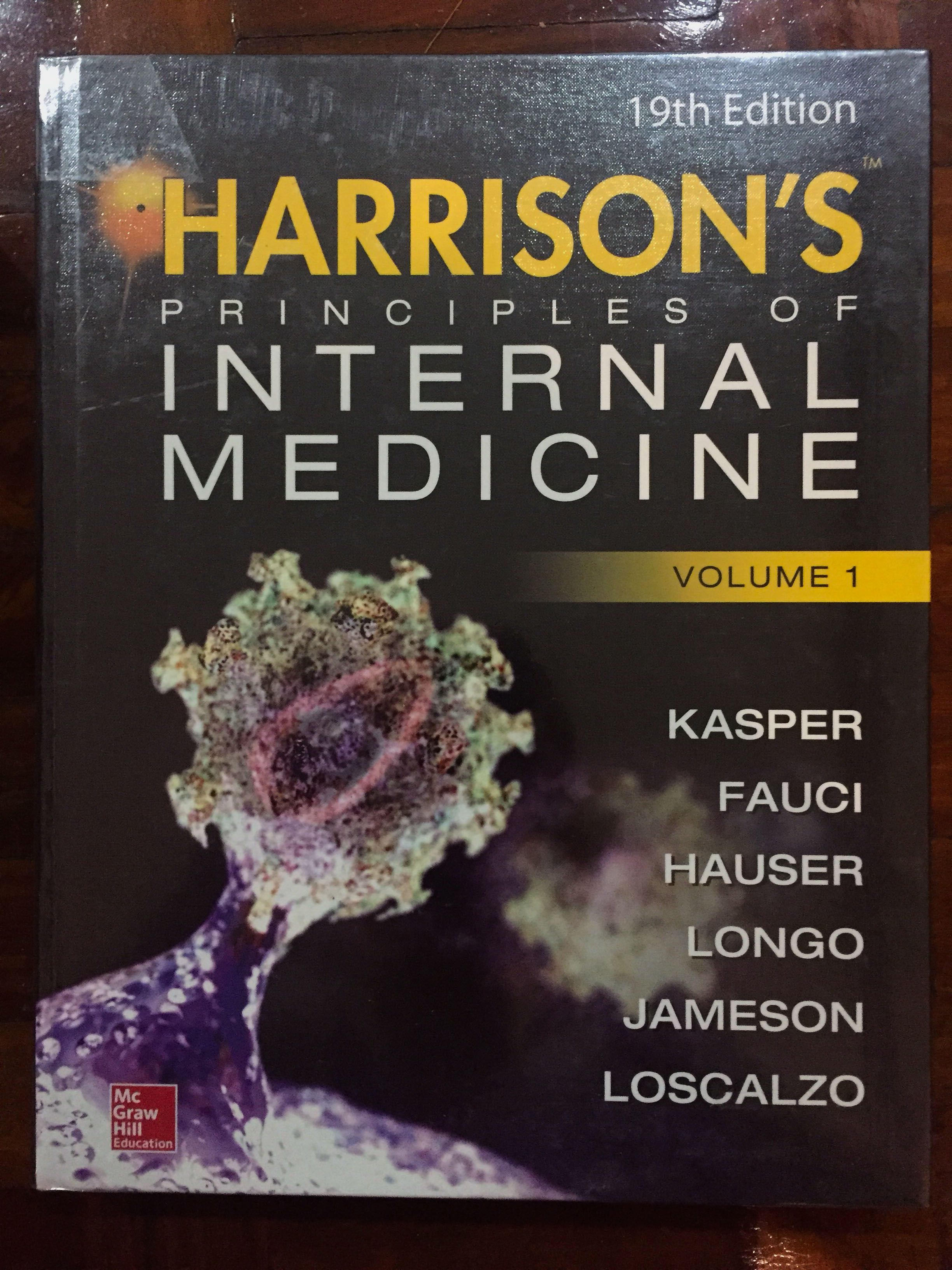 Supersale Harrison S Principles Of Internal Medicine 19th Edition