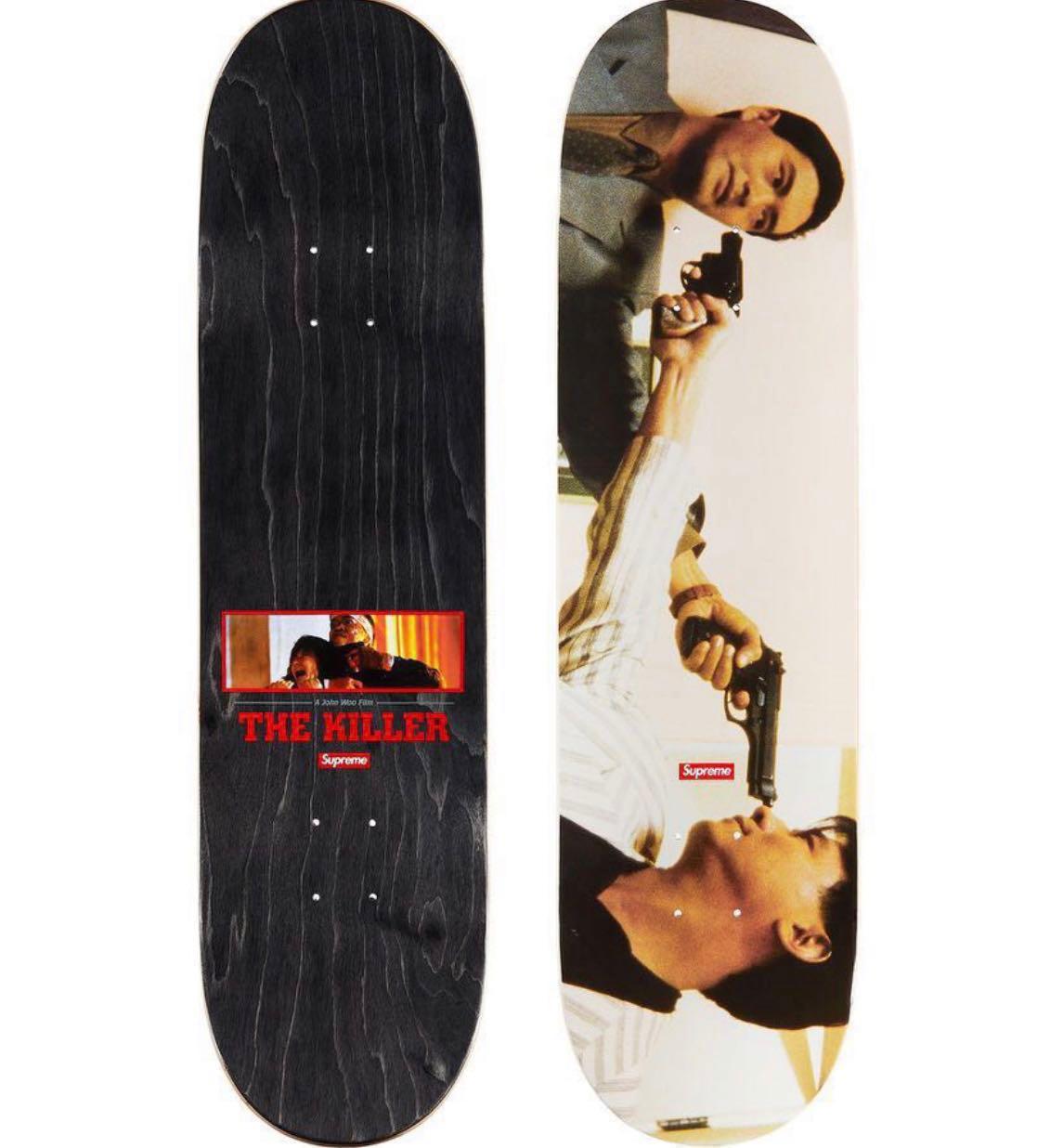 supreme longboard deck