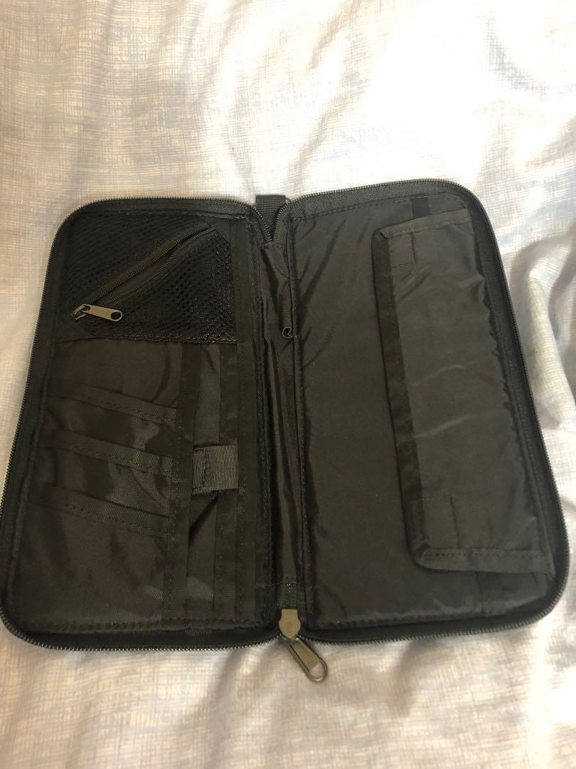 Supreme x TNF the north face Arc Logo Organiser Organizer Black Carousell