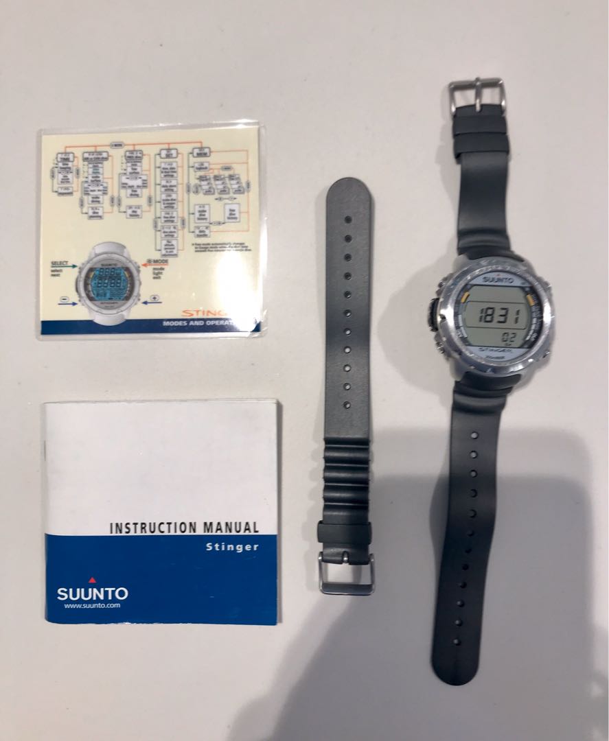 suunto stinger