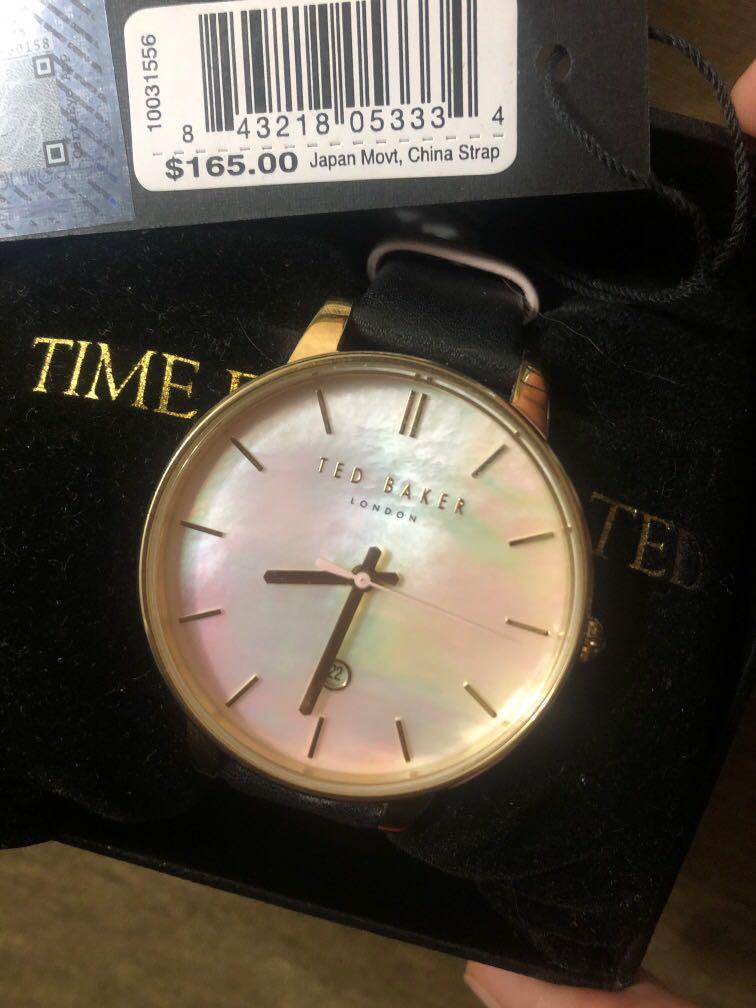 Ted baker mother of top pearl watch