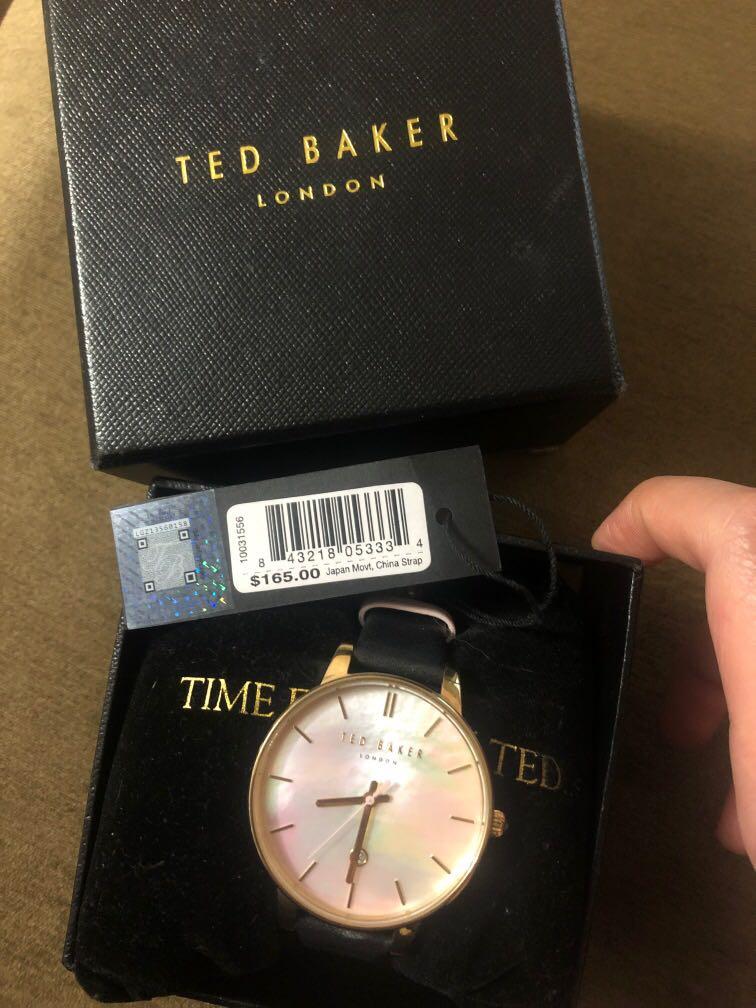 Ted baker mother of pearl watch outlet
