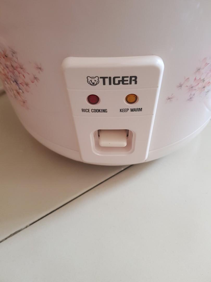 Tiger JNP1000 Rice Cooker Made in Japan, TV & Home Appliances, Kitchen