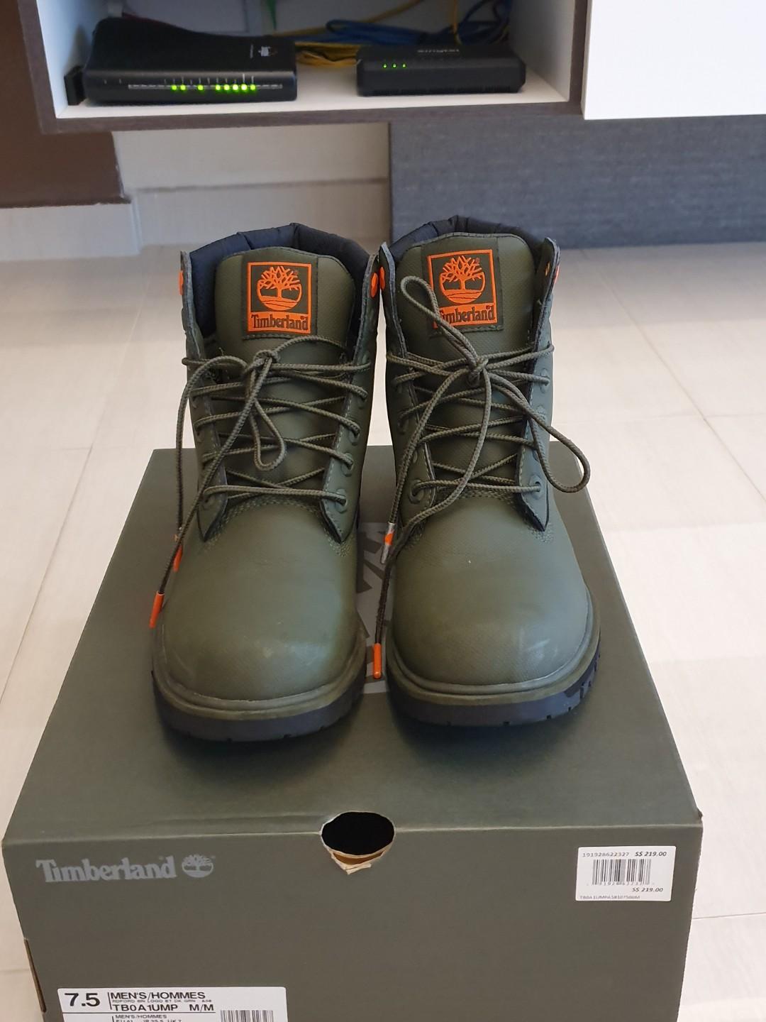 Timberland Waterproof Hiking Boots 