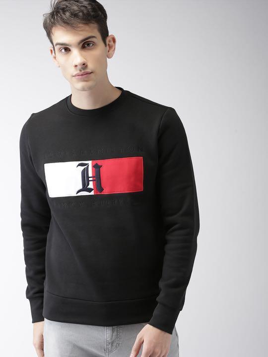 Lewis hamilton tommy hilfiger sweater top