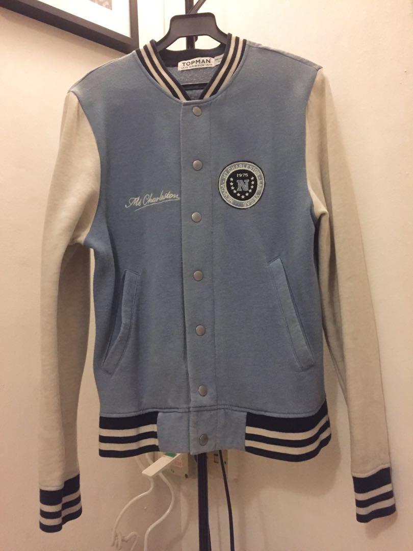 Topman on sale varsity jacket