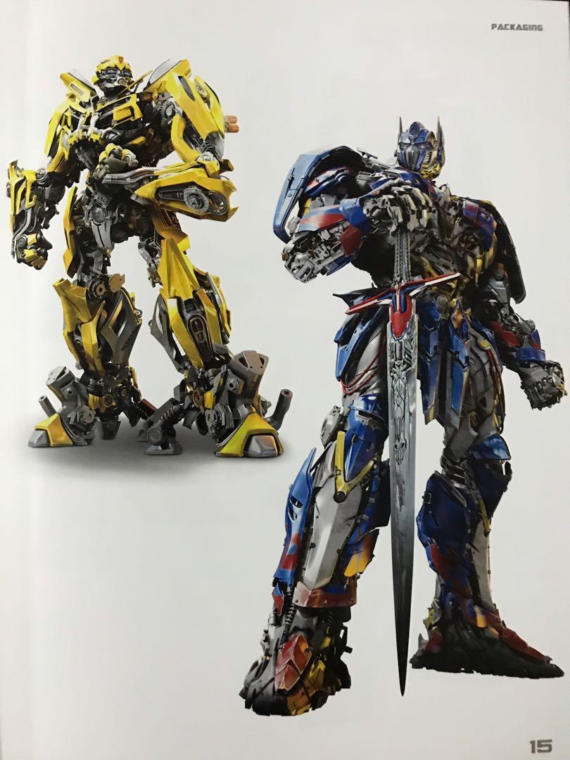 Transformers A Visual History Art Work Book Hardcover In Stock 