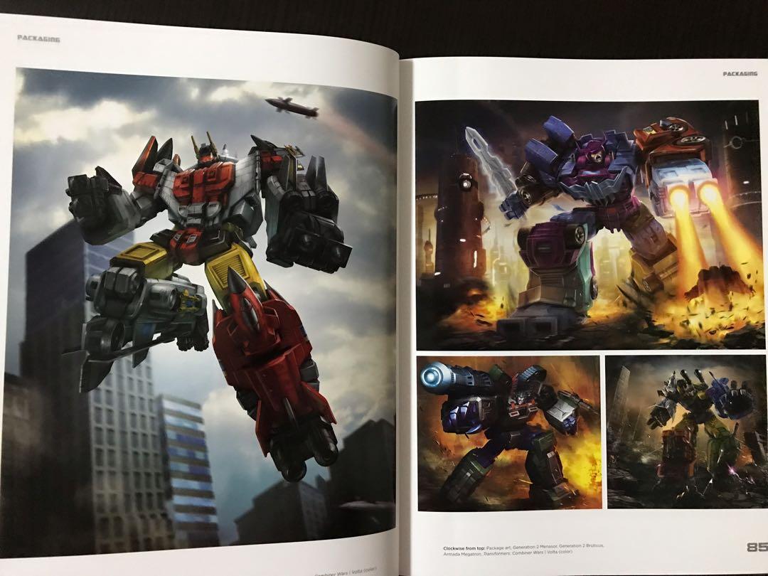 Transformers A Visual History Art Work Book Hardcover In Stock, Hobbies & Toys, Books
